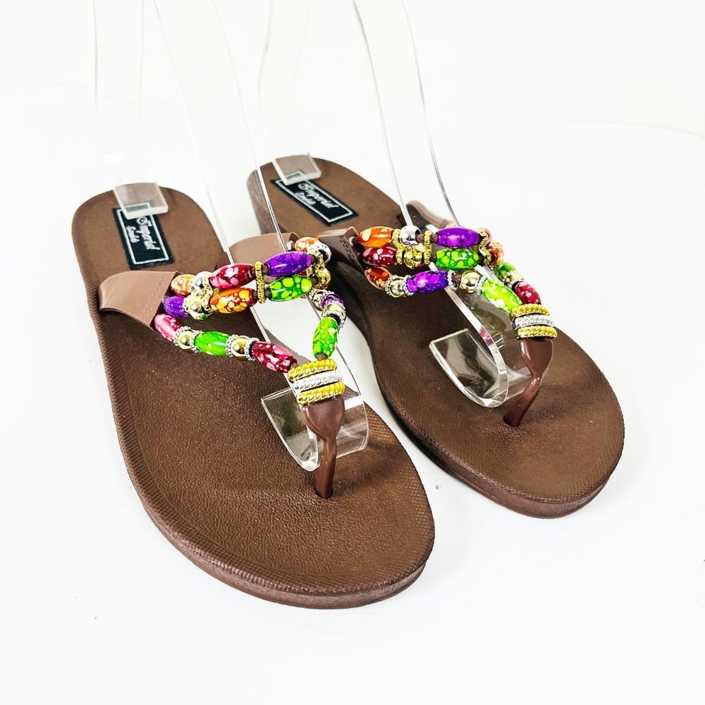 2/$20 Imperial Sandals NWOT 8